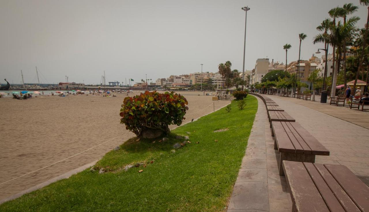 El Carmen Beach Apartment Лос Кристианос Экстерьер фото