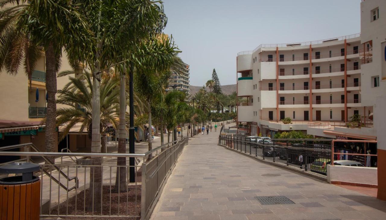 El Carmen Beach Apartment Лос Кристианос Экстерьер фото