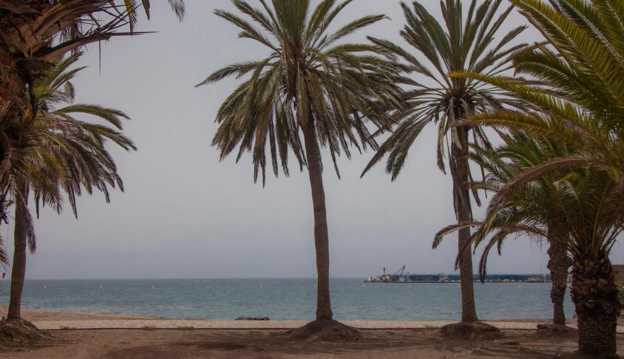 El Carmen Beach Apartment Лос Кристианос Экстерьер фото