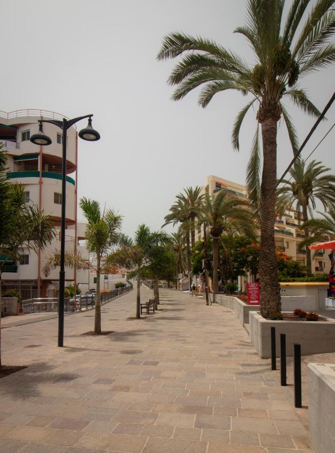 El Carmen Beach Apartment Лос Кристианос Экстерьер фото