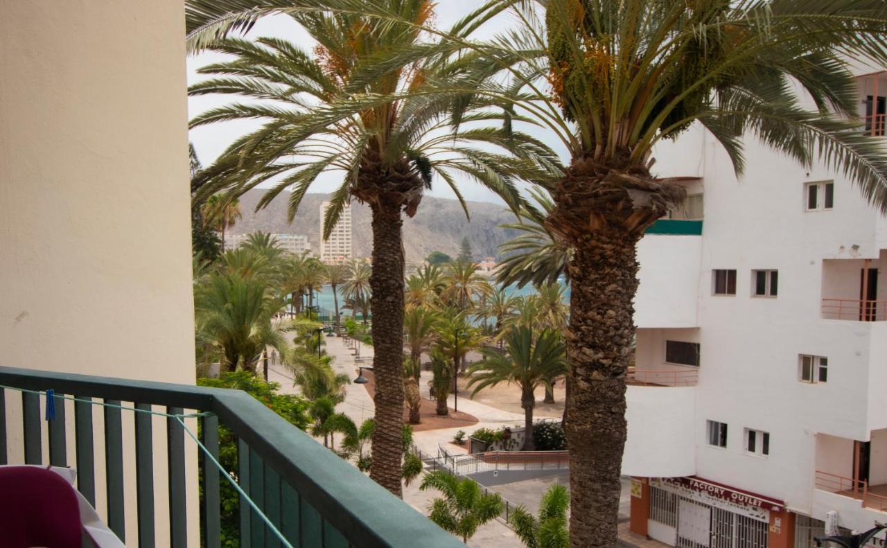 El Carmen Beach Apartment Лос Кристианос Экстерьер фото