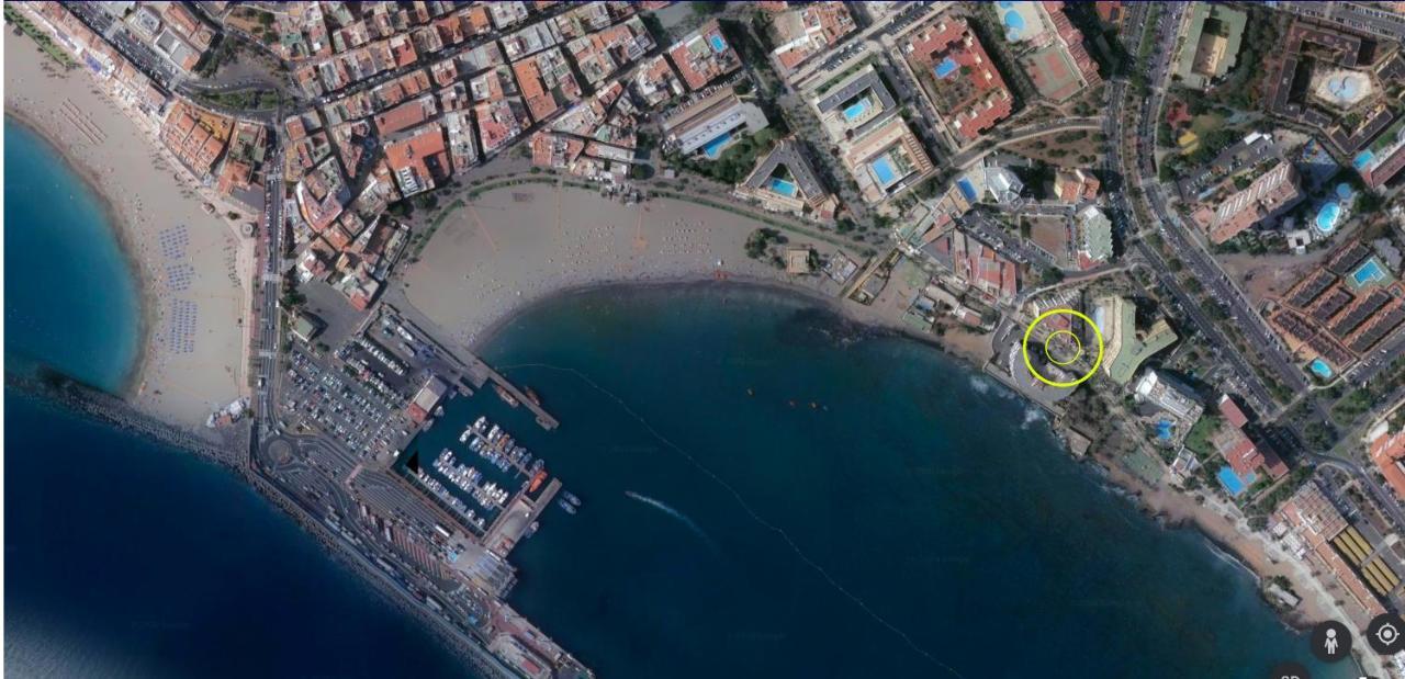 El Carmen Beach Apartment Лос Кристианос Экстерьер фото