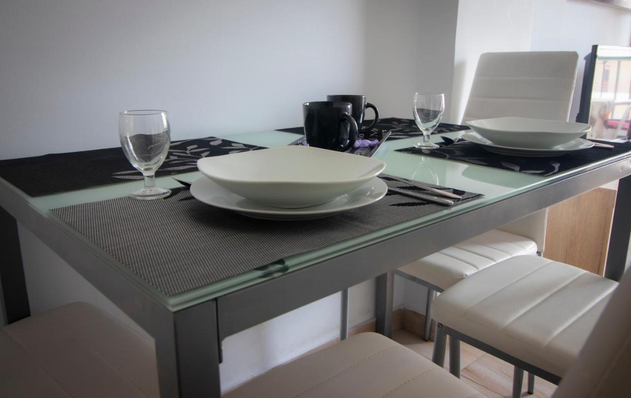 El Carmen Beach Apartment Лос Кристианос Экстерьер фото