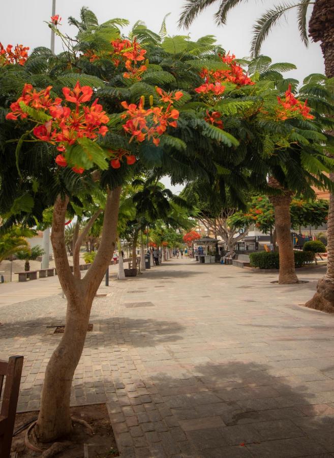 El Carmen Beach Apartment Лос Кристианос Экстерьер фото