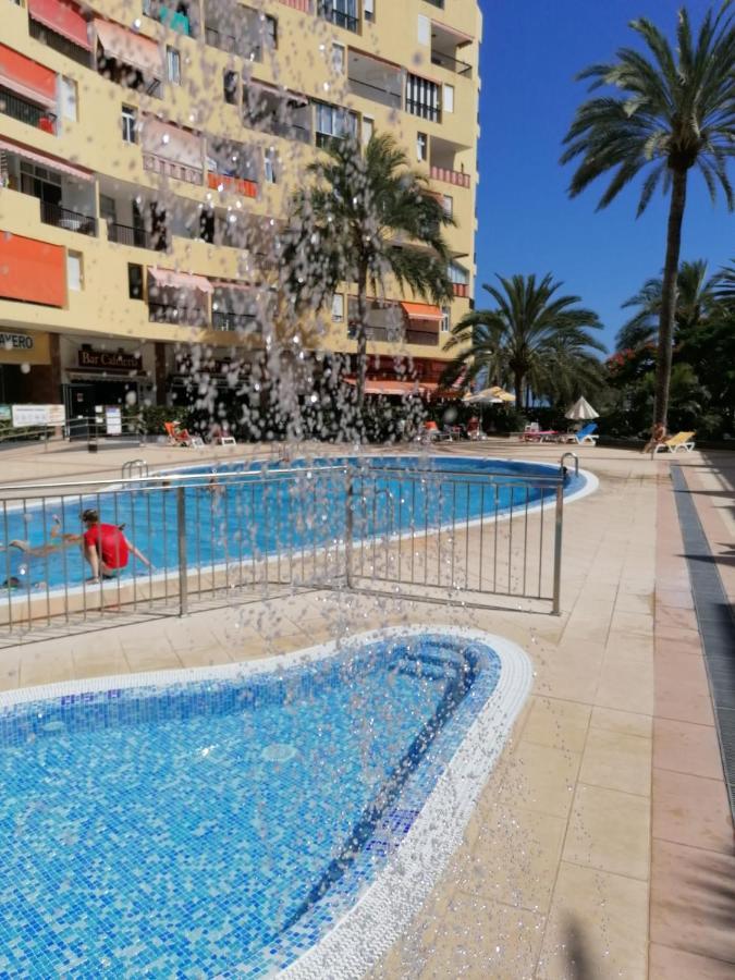 El Carmen Beach Apartment Лос Кристианос Экстерьер фото