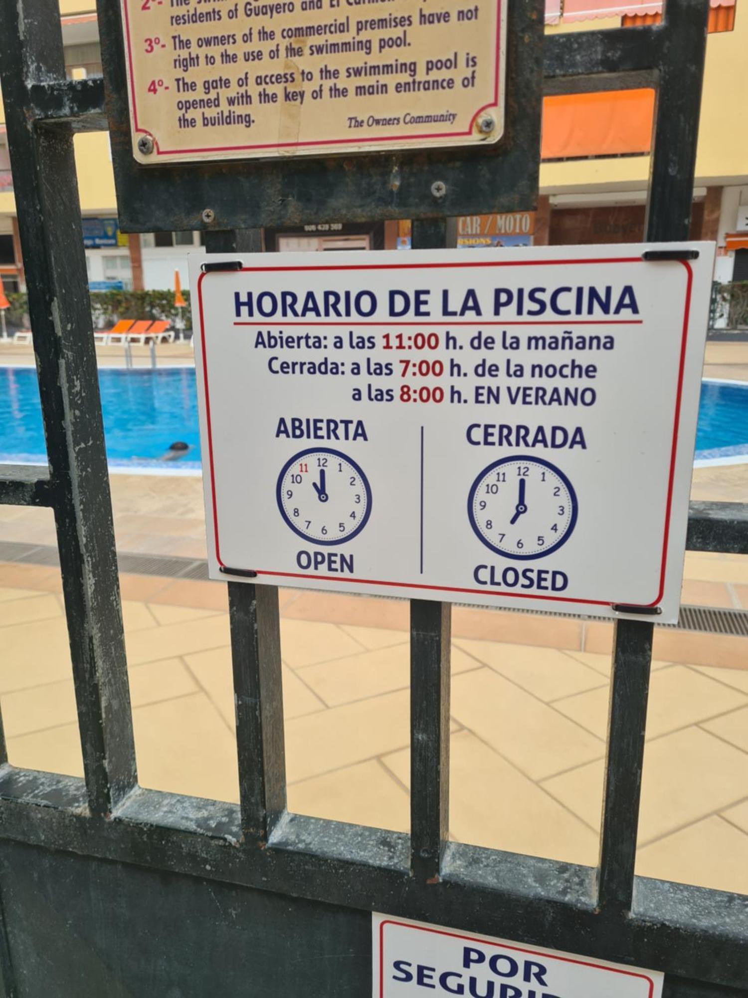 El Carmen Beach Apartment Лос Кристианос Экстерьер фото