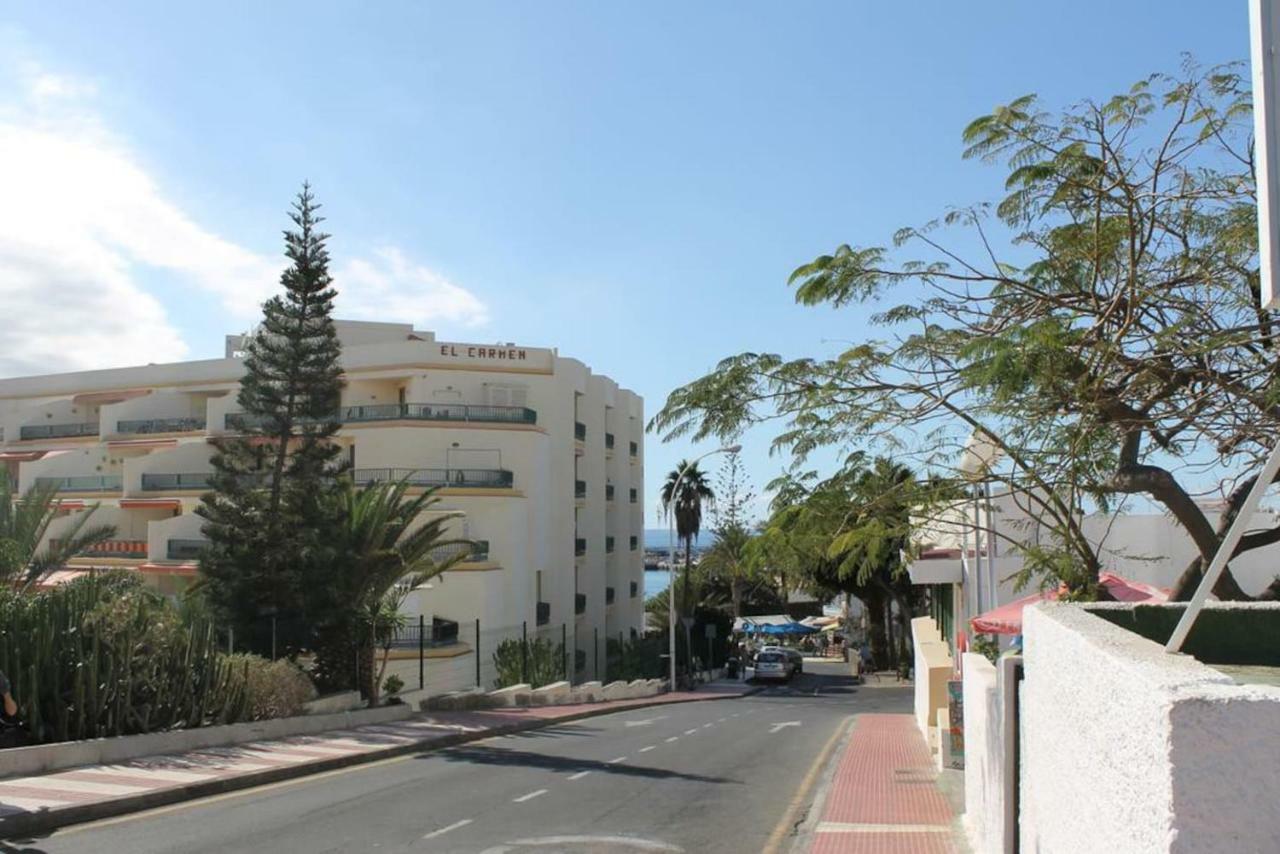 El Carmen Beach Apartment Лос Кристианос Экстерьер фото