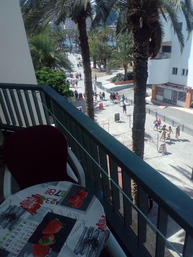 El Carmen Beach Apartment Лос Кристианос Экстерьер фото